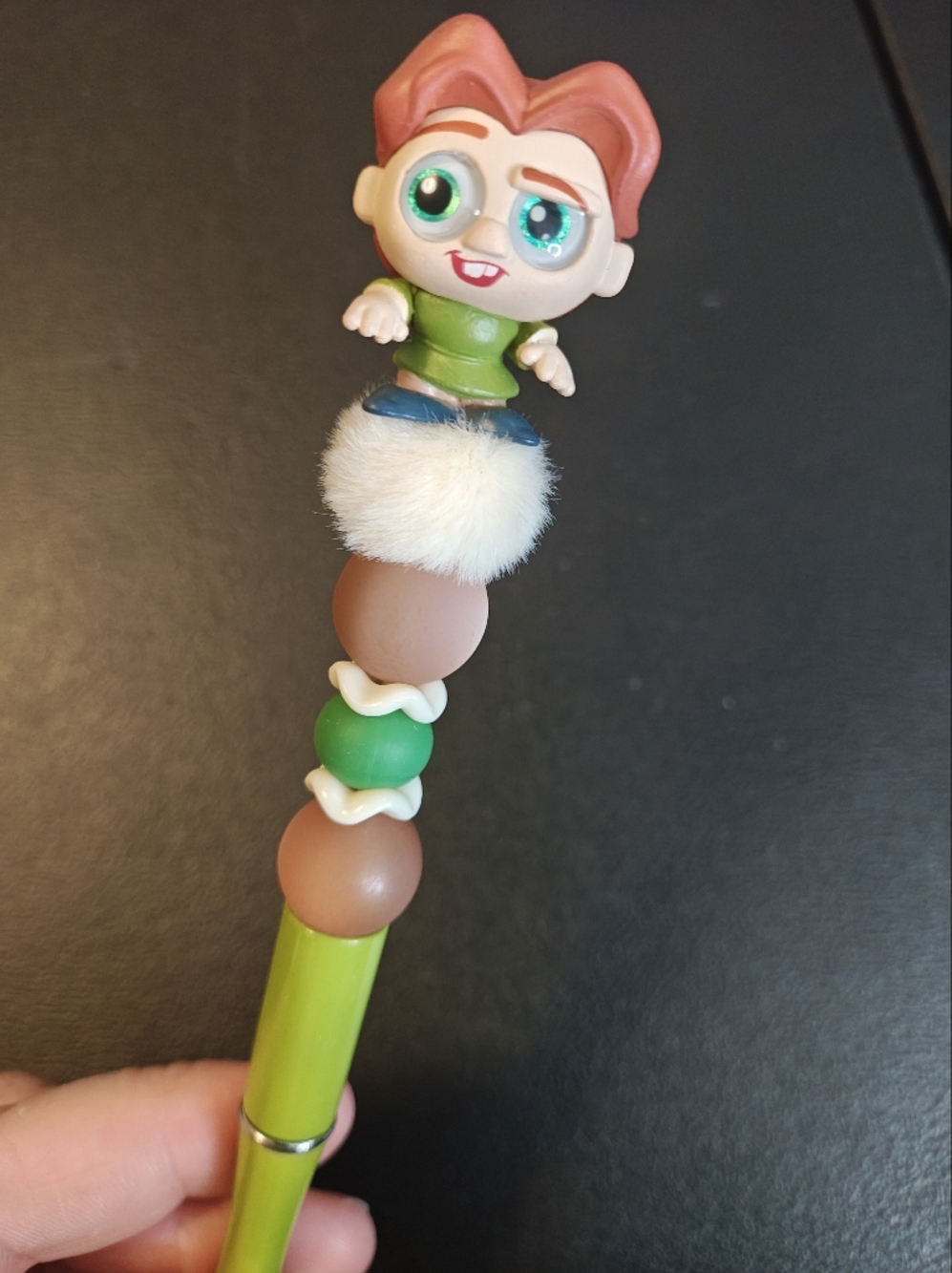Disney Doorable Beaded Pen Quasimodo From Hunchback Of Notre Dame